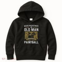 Paintball Master Paintballing Tactical Sports Paintballers Kids Hoodie thumb 0