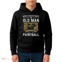 Paintball Master Paintballing Tactical Sports Paintballers Kids Hoodie thumb 4