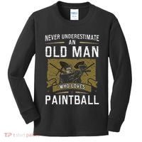 Paintball Master Paintballing Tactical Sports Paintballers Kids Long Sleeve Shirt thumb 0