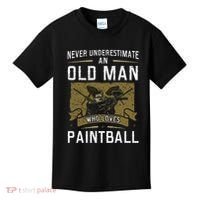 Paintball Master Paintballing Tactical Sports Paintballers Kids T-Shirt thumb 0