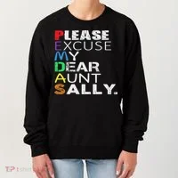 Pemdas Math Please Excuse My Dear Aunt Sally Women's Sweatshirt thumb 0