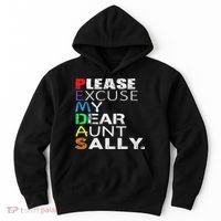 Pemdas Math Please Excuse My Dear Aunt Sally Hoodie thumb 0