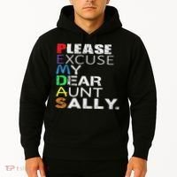 Pemdas Math Please Excuse My Dear Aunt Sally Hoodie thumb 2
