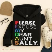 Pemdas Math Please Excuse My Dear Aunt Sally Hoodie thumb 4