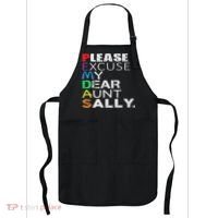 Pemdas Math Please Excuse My Dear Aunt Sally Apron thumb 0