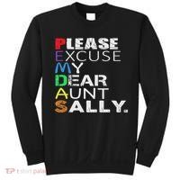 Pemdas Math Please Excuse My Dear Aunt Sally Sweatshirt thumb 0