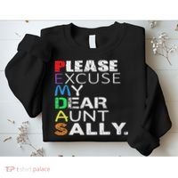 Pemdas Math Please Excuse My Dear Aunt Sally Sweatshirt thumb 2