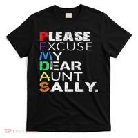 Pemdas Math Please Excuse My Dear Aunt Sally T-Shirt thumb 0
