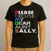Pemdas Math Please Excuse My Dear Aunt Sally T-Shirt thumb 3