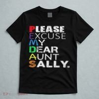 Pemdas Math Please Excuse My Dear Aunt Sally T-Shirt thumb 5