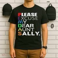 Pemdas Math Please Excuse My Dear Aunt Sally T-Shirt thumb 6