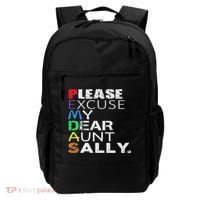 Pemdas Math Please Excuse My Dear Aunt Sally Backpack thumb 0