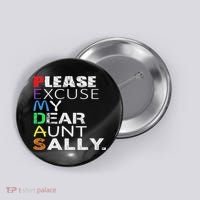 Pemdas Math Please Excuse My Dear Aunt Sally Button thumb 0