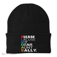 Pemdas Math Please Excuse My Dear Aunt Sally Beanie thumb 0