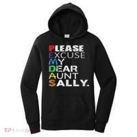 Pemdas Math Please Excuse My Dear Aunt Sally Women's Hoodie thumb 0