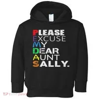 Pemdas Math Please Excuse My Dear Aunt Sally Toddler Hoodie thumb 0