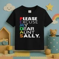 Pemdas Math Please Excuse My Dear Aunt Sally Toddler T-Shirt thumb 3