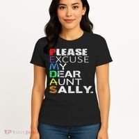 Pemdas Math Please Excuse My Dear Aunt Sally Women's T-Shirt thumb 4