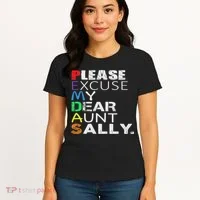 Pemdas Math Please Excuse My Dear Aunt Sally Women's T-Shirt thumb 4