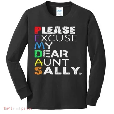 Kids Long Sleeve Shirt