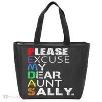 Pemdas Math Please Excuse My Dear Aunt Sally Tote Bag thumb 0