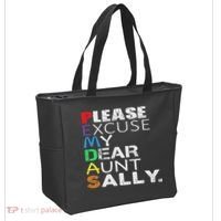 Pemdas Math Please Excuse My Dear Aunt Sally Tote Bag thumb 2