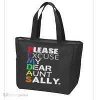 Pemdas Math Please Excuse My Dear Aunt Sally Tote Bag thumb 3
