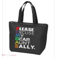 Pemdas Math Please Excuse My Dear Aunt Sally Tote Bag thumb 3