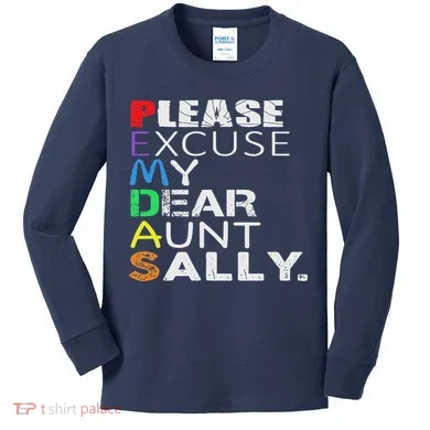 Kids Long Sleeve Shirt