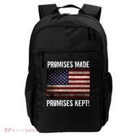 Promises Made Promises Kept 2025 Trump Backpack thumb 0