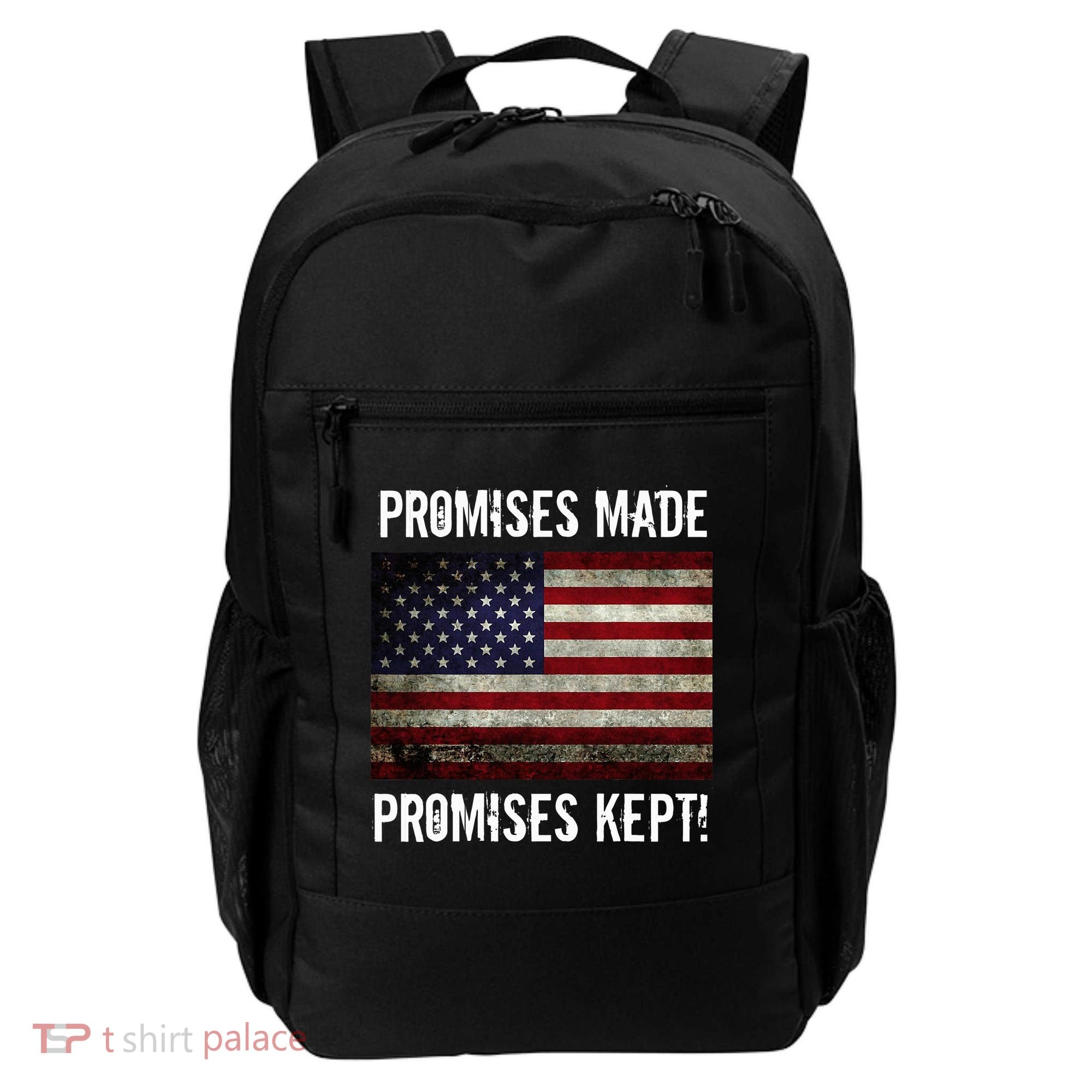 Promises Made Promises Kept 2025 Trump Backpack
