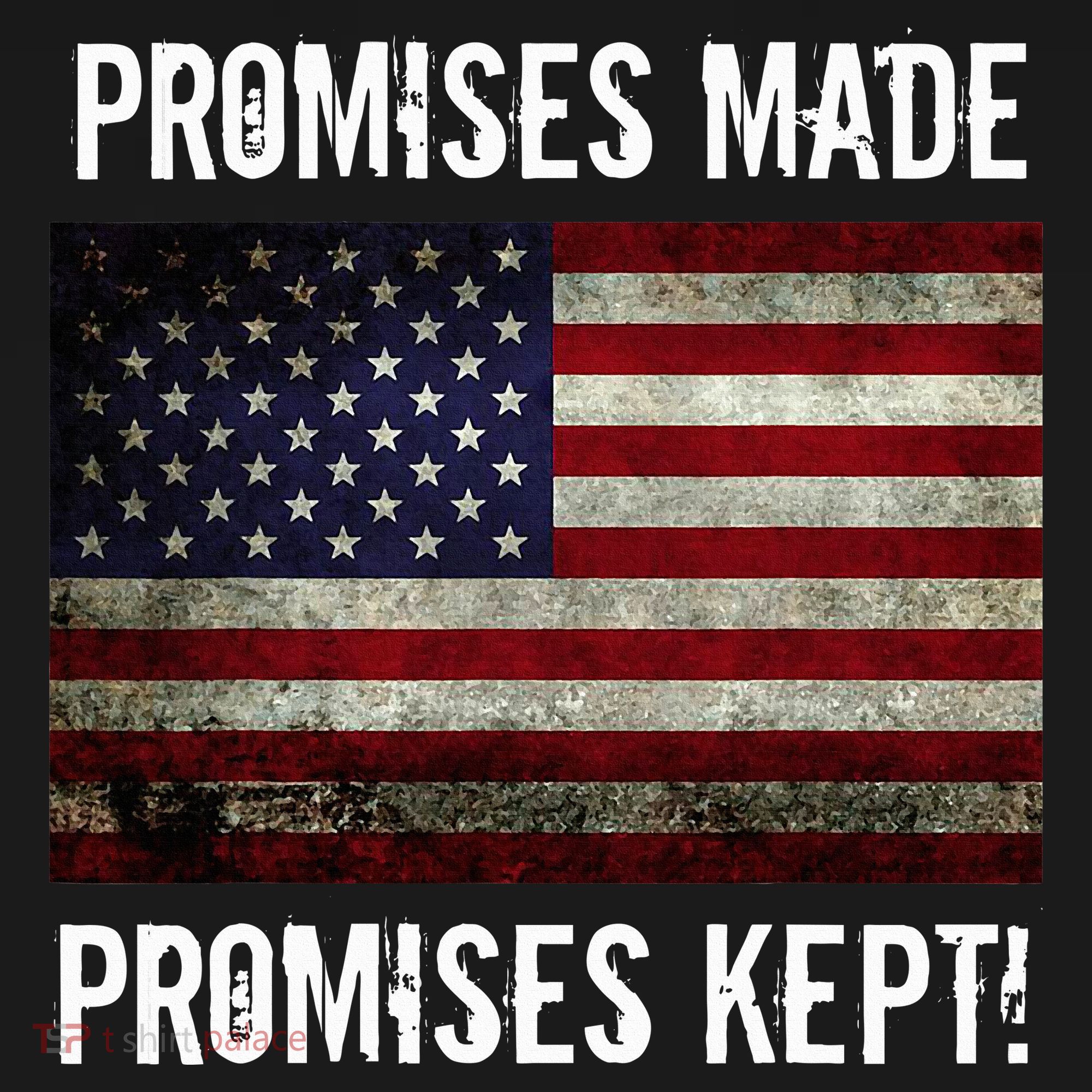 Promises Made Promises Kept 2025 Trump Backpack