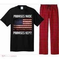 Promises Made Promises Kept 2025 Trump Pajama Set thumb 0