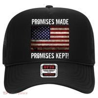 Promises Made Promises Kept 2025 Trump Hat thumb 0