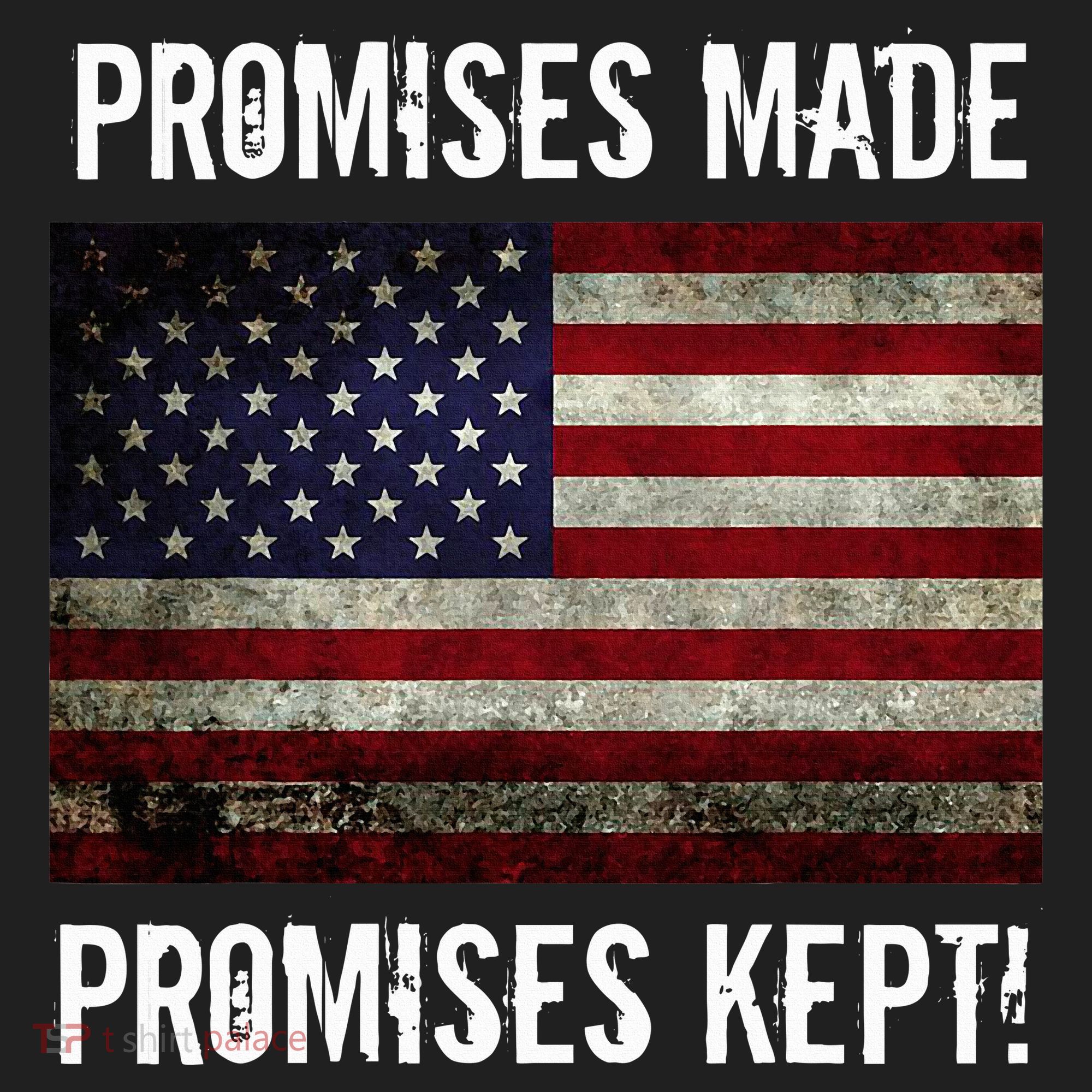 Promises Made Promises Kept 2025 Trump Hat