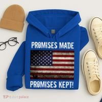 Promises Made Promises Kept 2025 Trump Hoodie thumb 4