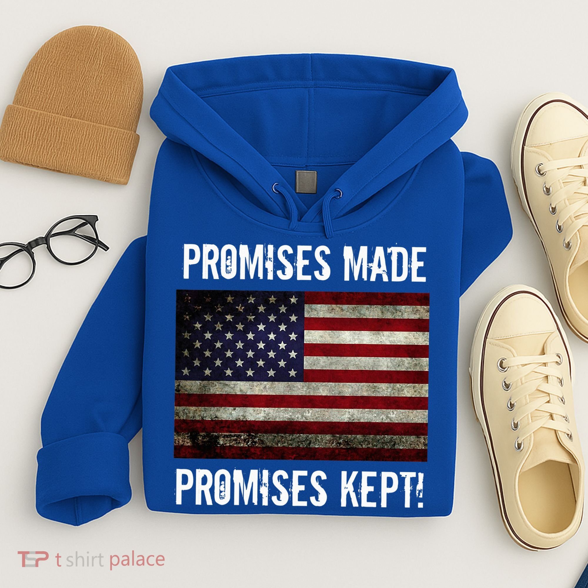 Promises Made Promises Kept 2025 Trump Hoodie