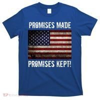 Promises Made Promises Kept 2025 Trump T-Shirt thumb 0