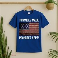 Promises Made Promises Kept 2025 Trump T-Shirt thumb 2