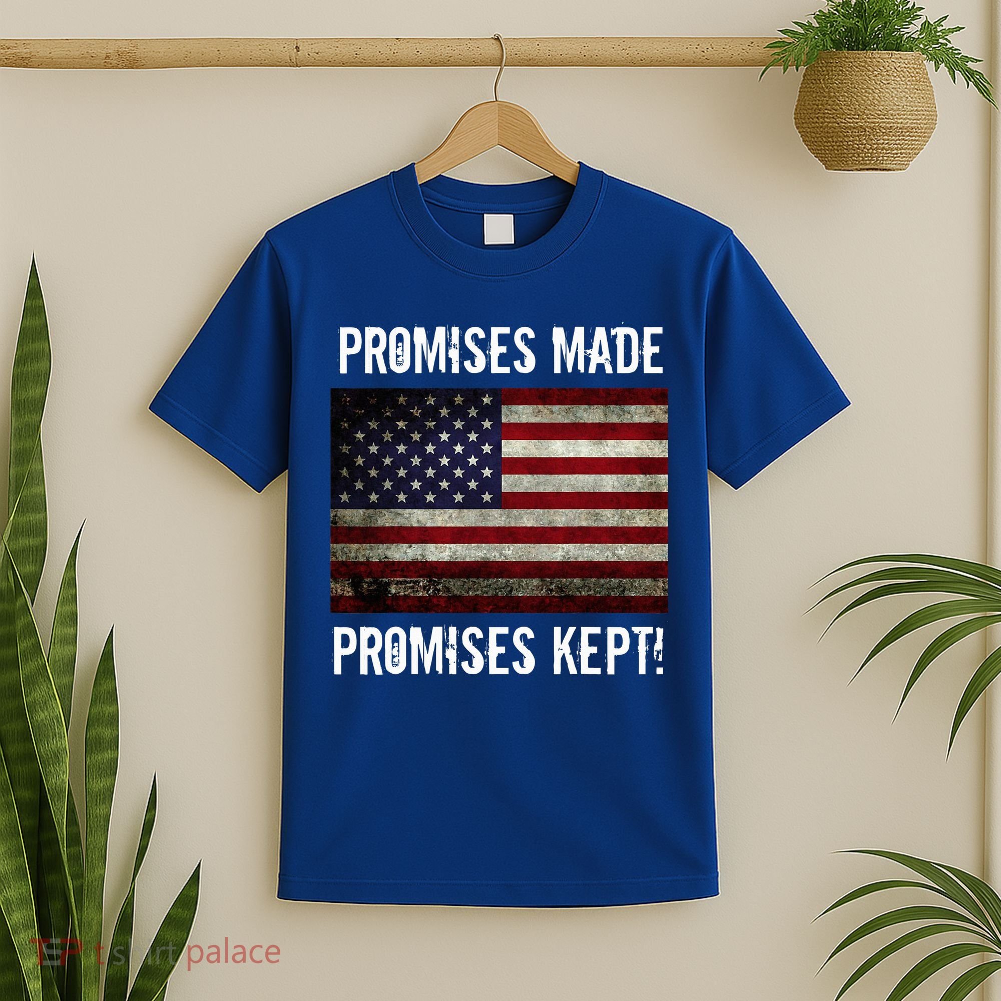 Promises Made Promises Kept 2025 Trump T-Shirt
