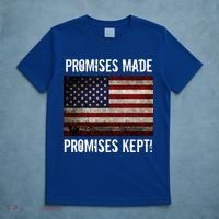 Promises Made Promises Kept 2025 Trump T-Shirt thumb 5