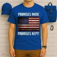 Promises Made Promises Kept 2025 Trump T-Shirt thumb 6