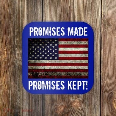 Promises Made Promises Kept 2025 Trump Coaster