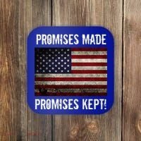 Promises Made Promises Kept 2025 Trump Coaster thumb 0