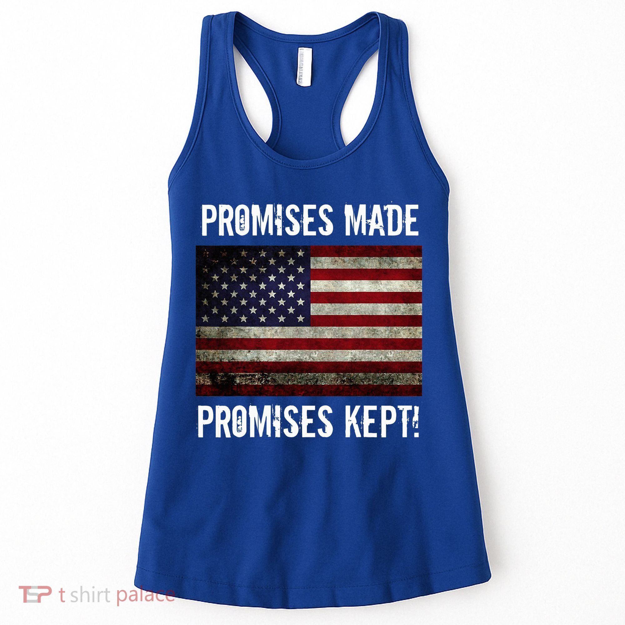 Promises Made Promises Kept 2025 Trump Women's Tank Top