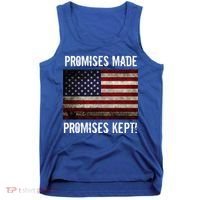Promises Made Promises Kept 2025 Trump Tank Top thumb 0