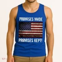 Promises Made Promises Kept 2025 Trump Tank Top thumb 3