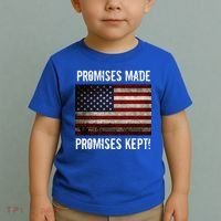Promises Made Promises Kept 2025 Trump Toddler T-Shirt thumb 2