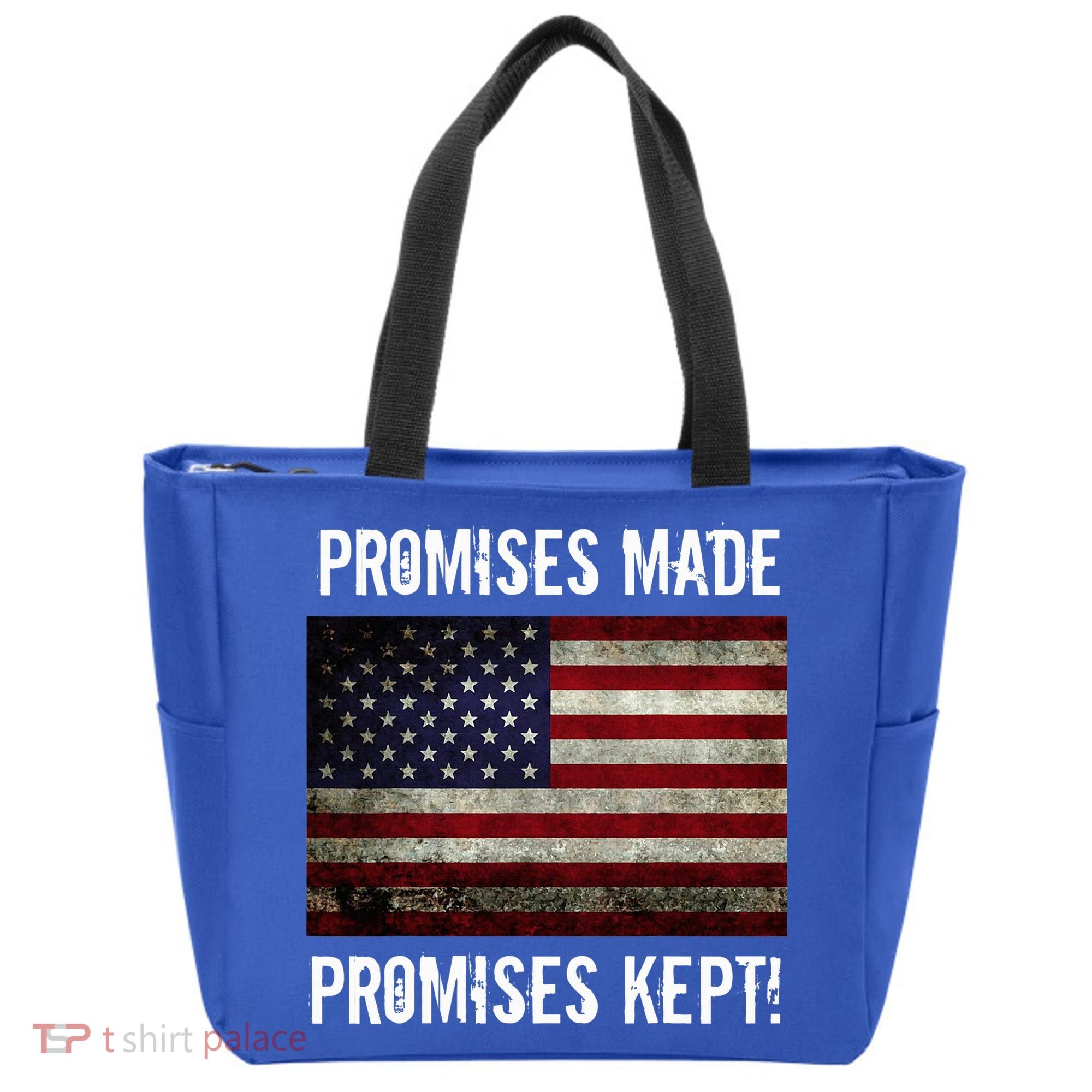 Promises Made Promises Kept 2025 Trump Tote Bag
