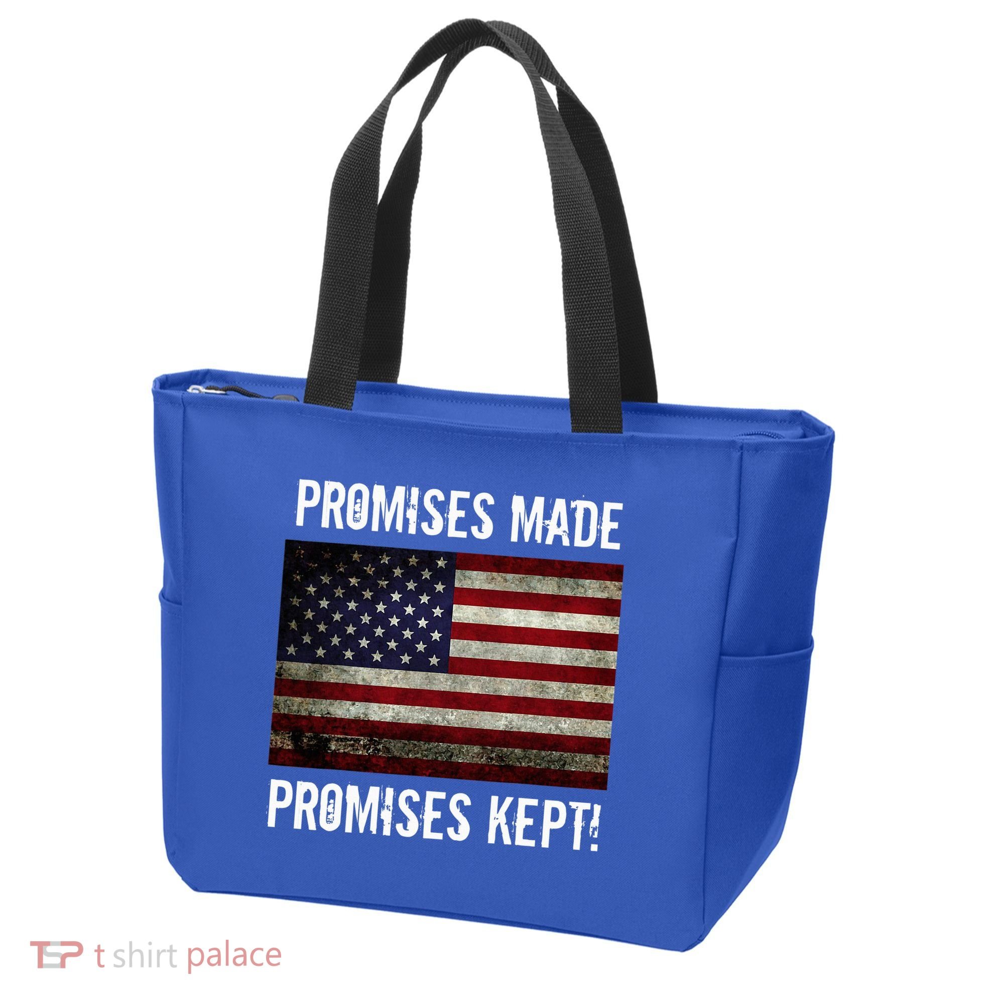 Promises Made Promises Kept 2025 Trump Tote Bag